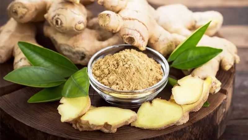 Dried ginger