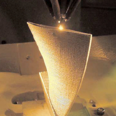 Metal Laser 3D Printing