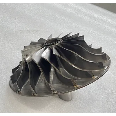 Three-stage impeller