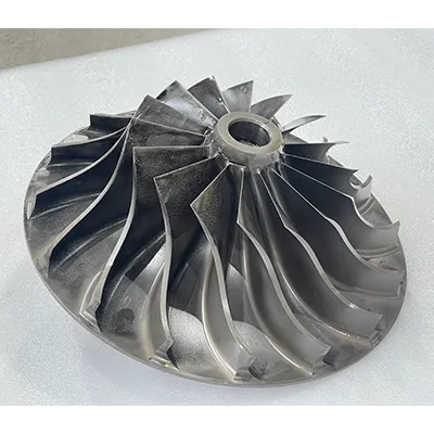 Two-stage impeller